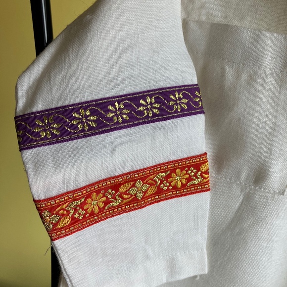 Boys Ukrainian Shirt - Picture 4 of 5